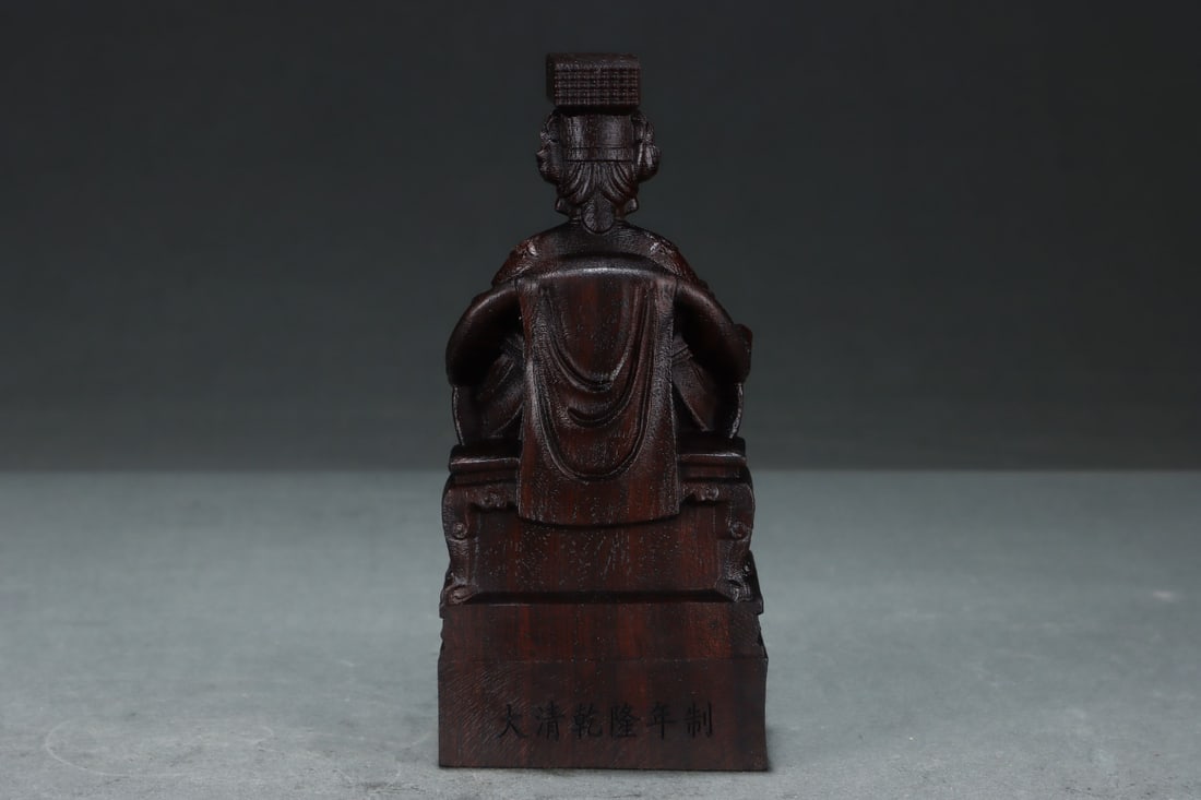 An Exquisite Eaglewood Figure - 6