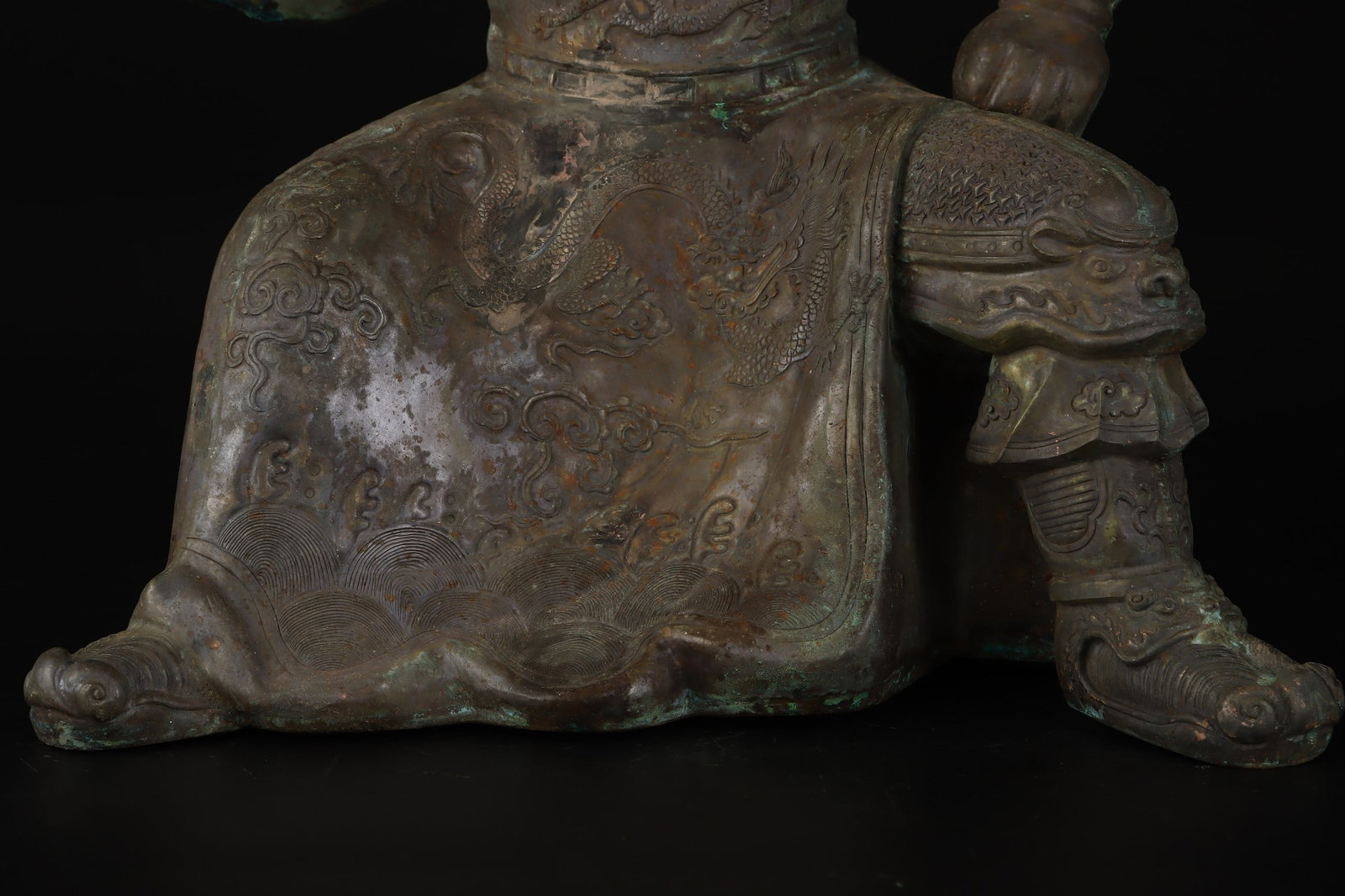An Exquisite Silver Guan yu - 8