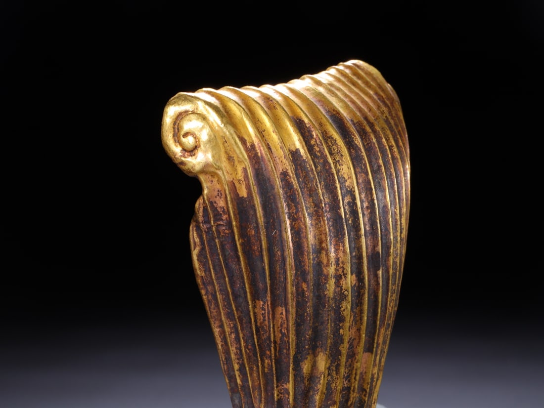 An Exquisite Jasper Beast-Face Pattern Ornament - 8