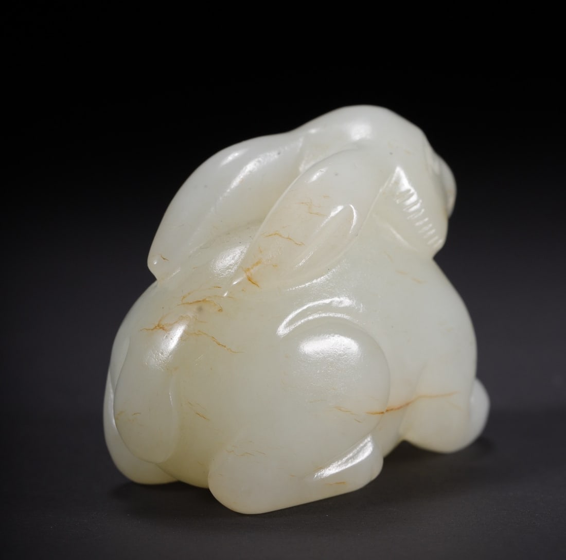 An Exquisite White Jade Rabbit - 10