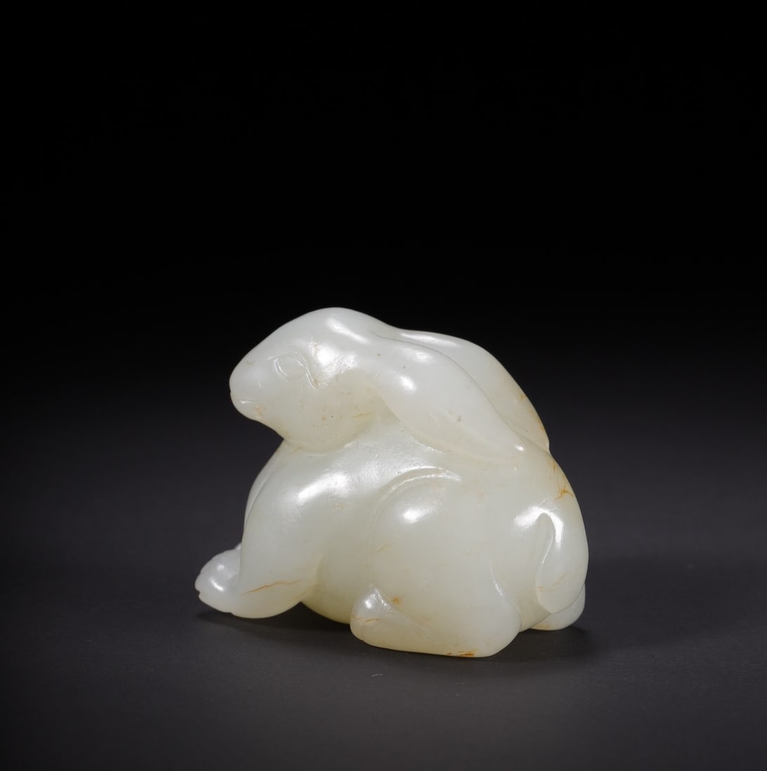 An Exquisite White Jade Rabbit - 2