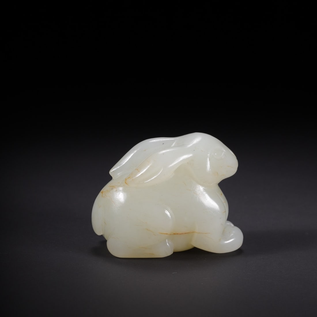 An Exquisite White Jade Rabbit - 3