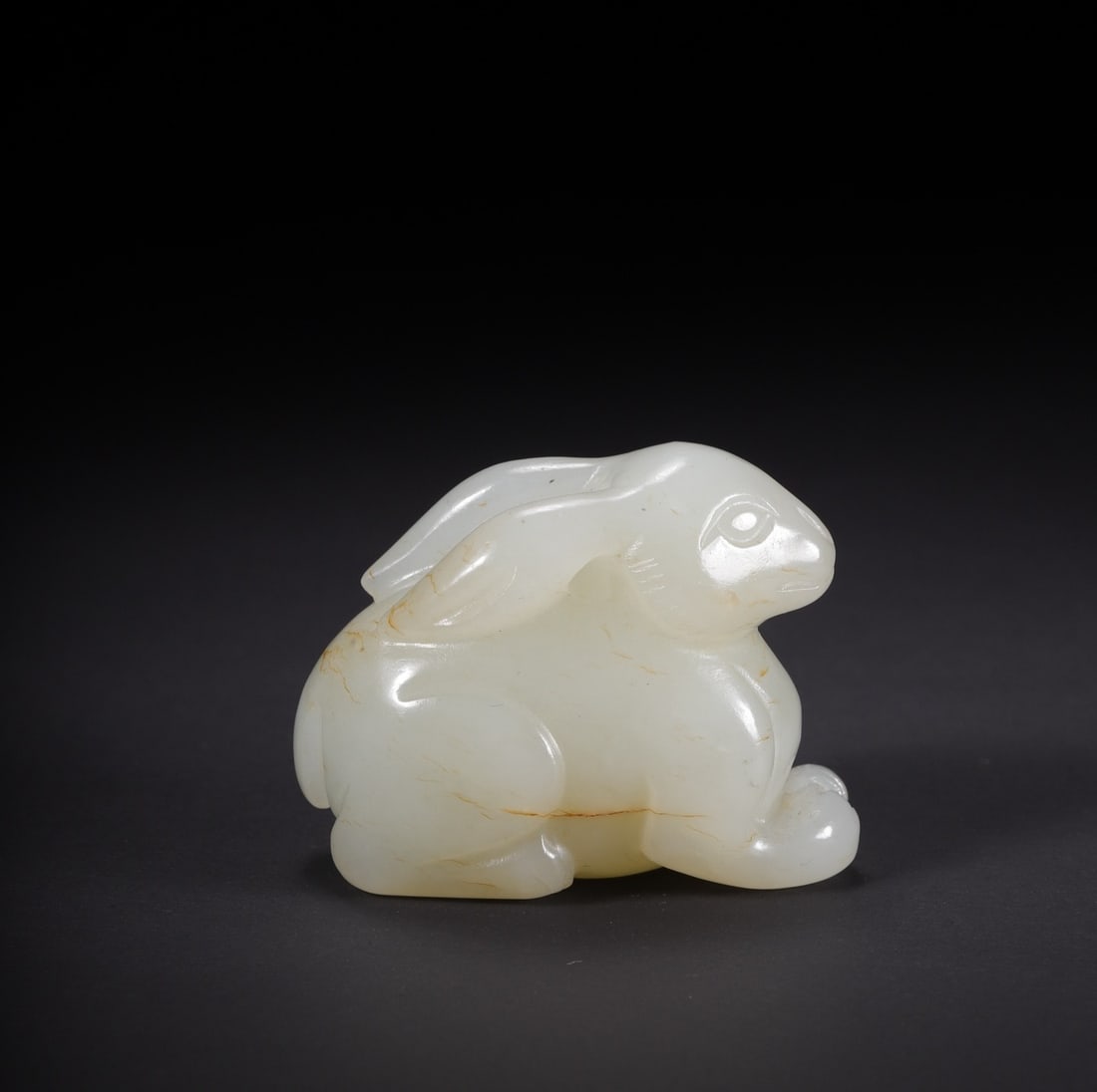 An Exquisite White Jade Rabbit - 4