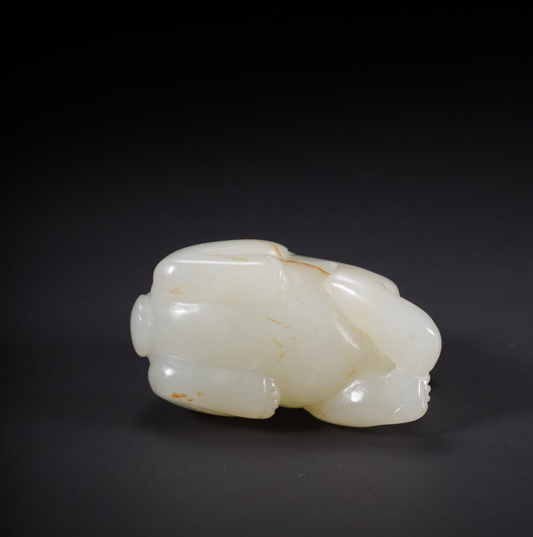 An Exquisite White Jade Rabbit - 6
