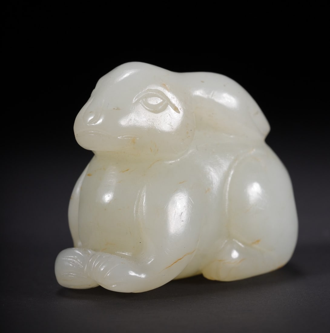 An Exquisite White Jade Rabbit - 8