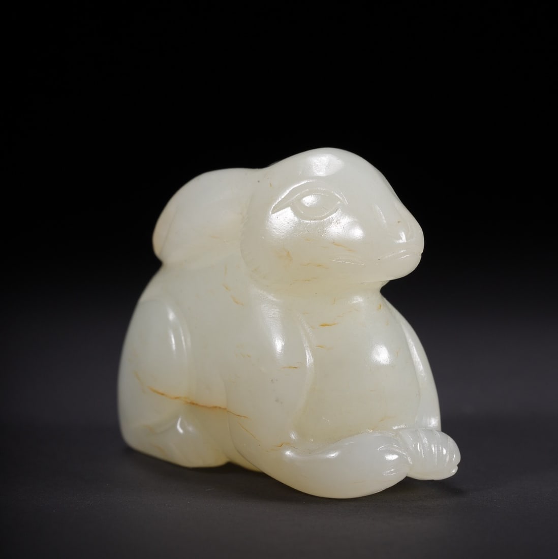 An Exquisite White Jade Rabbit - 9