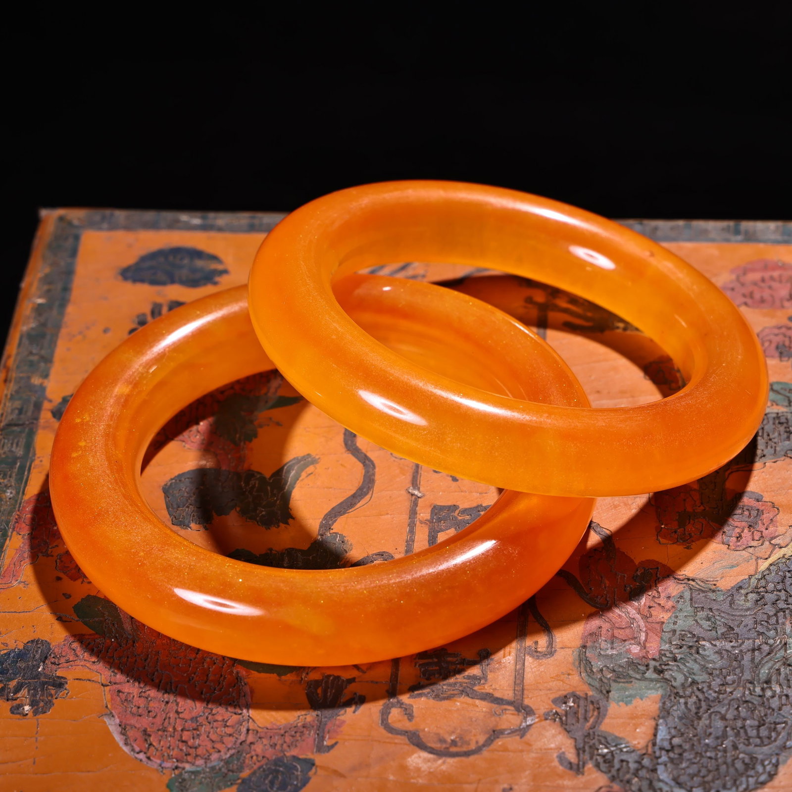 An Exquisite Jadeite Bracelets - 7