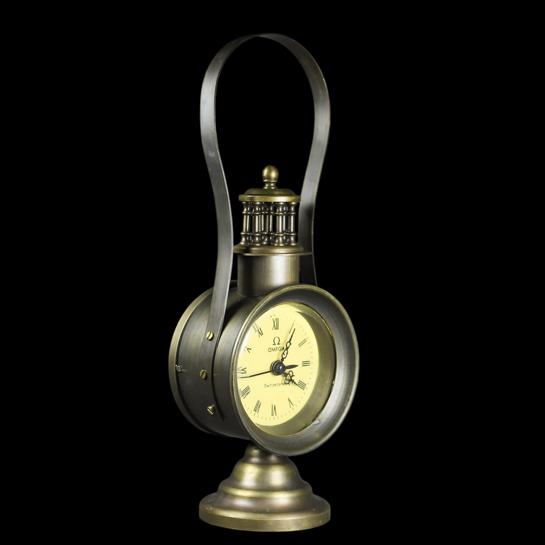 An Exquisite Bronze Clock - 9