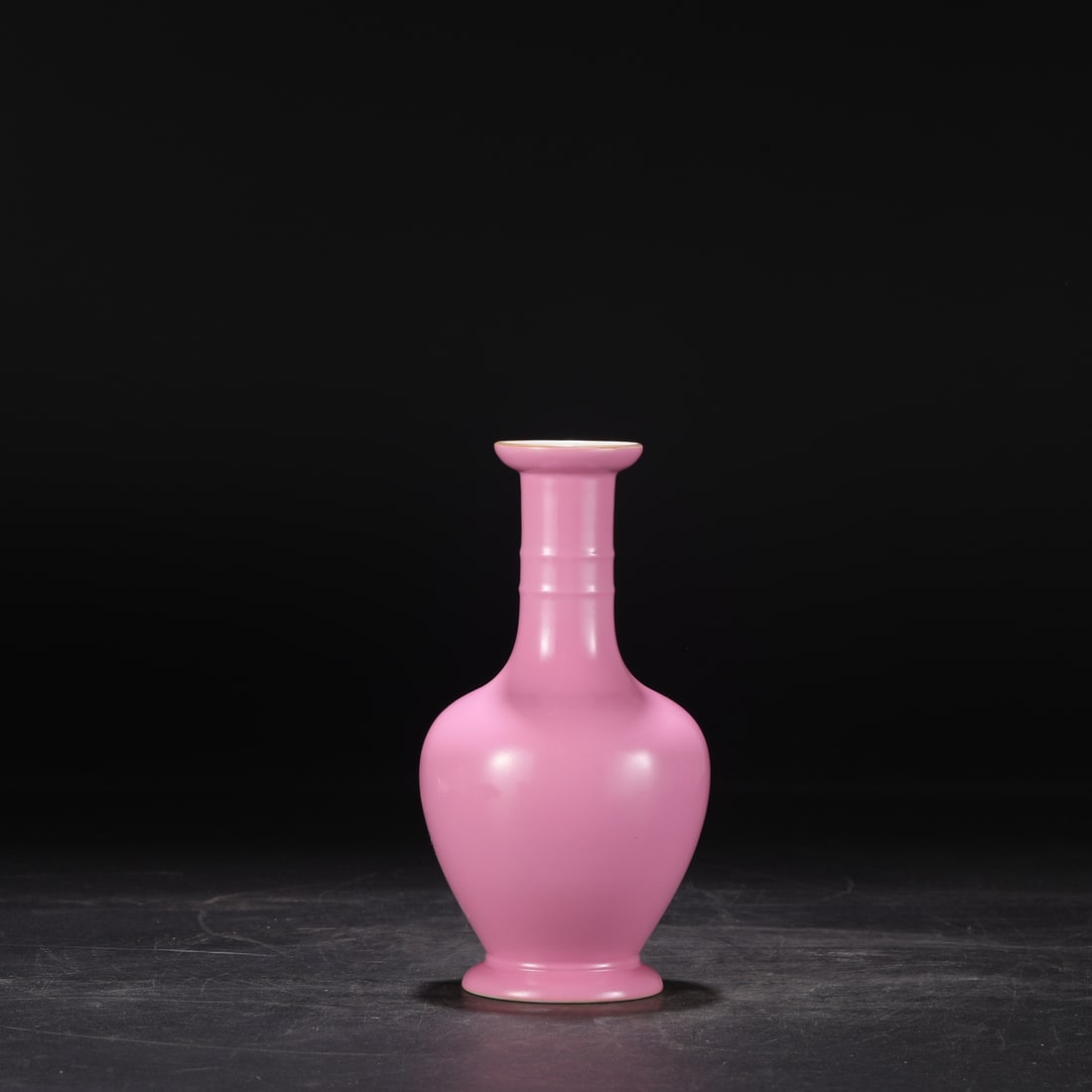 An Exquisite Ruby Red-Glazed Vase - 2