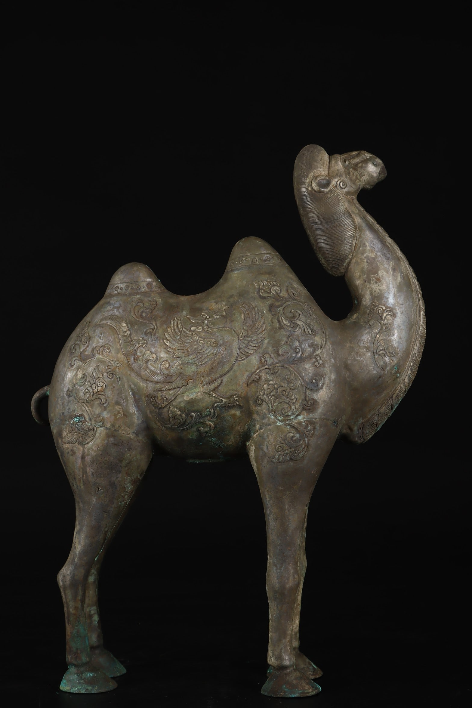 An Exquisite Silver Camel - 4