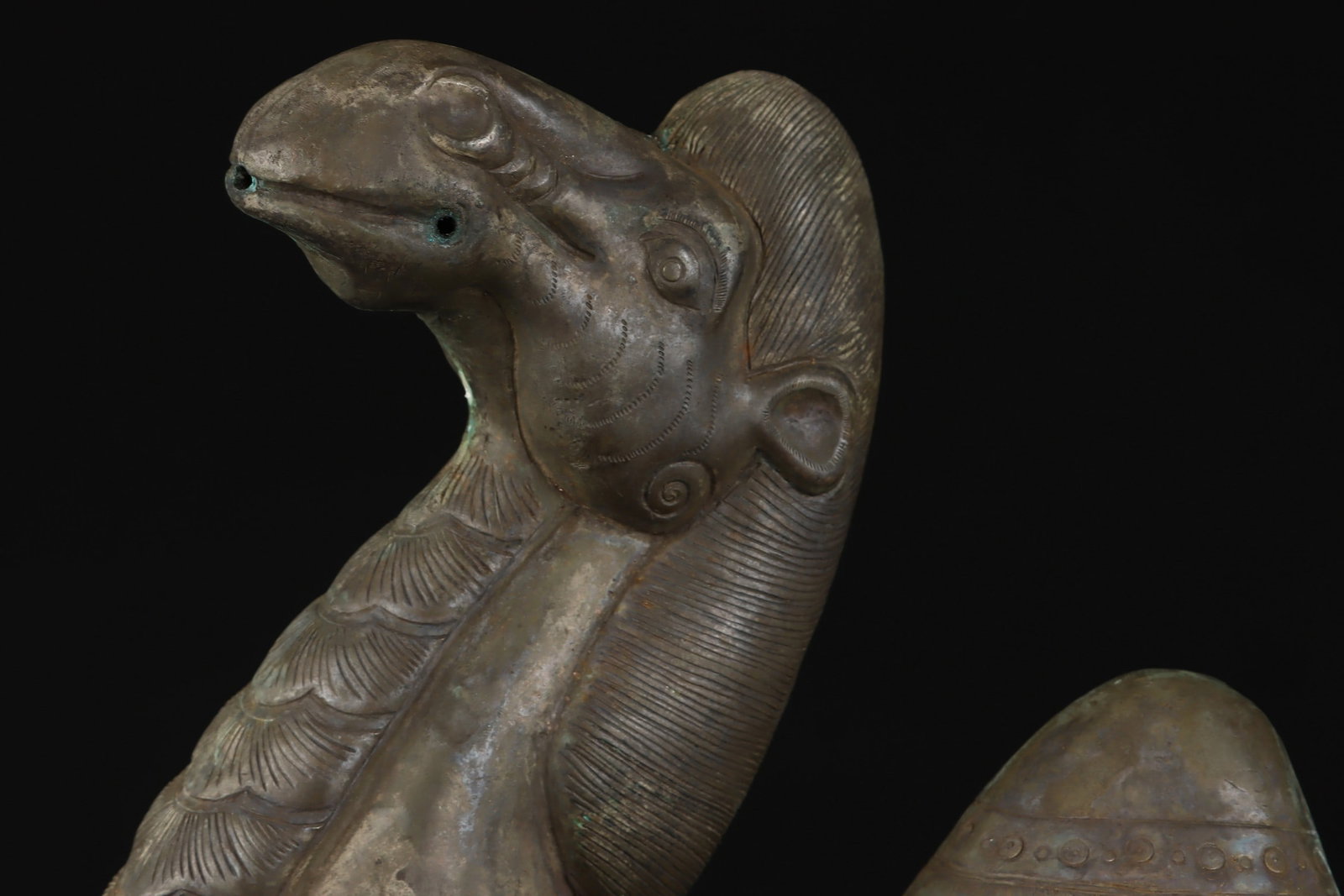 An Exquisite Silver Camel - 5