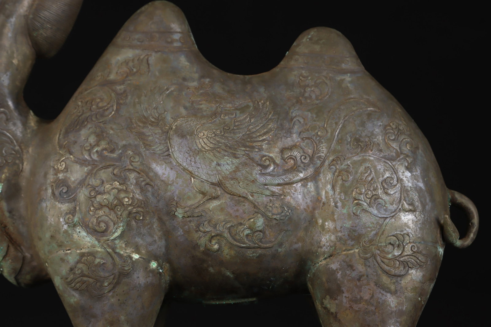 An Exquisite Silver Camel - 6