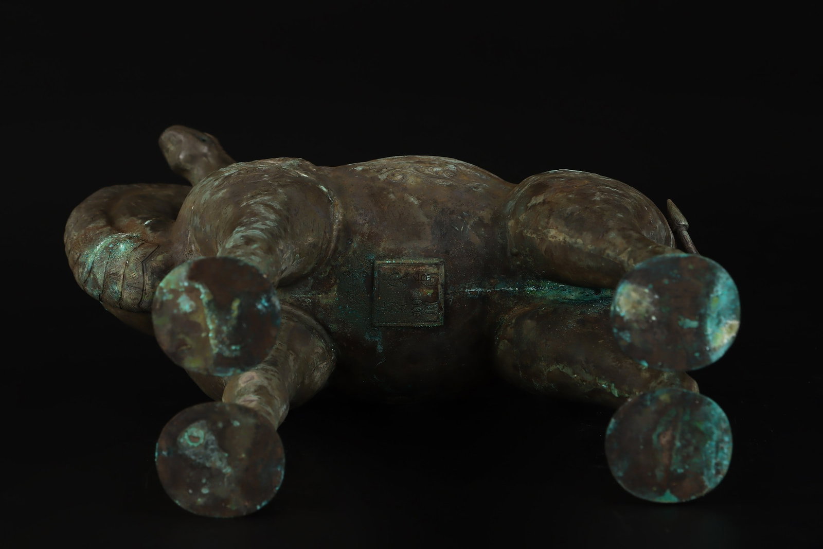 An Exquisite Silver Camel - 8