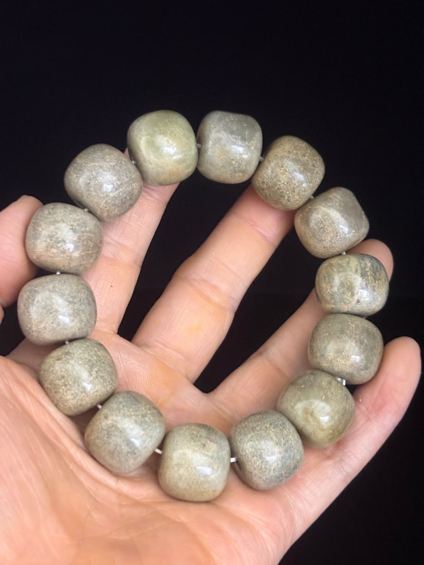 An Exquisite White Jade Bracelets - 4