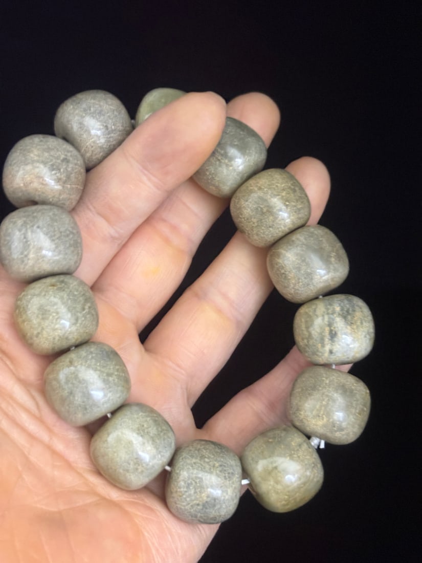 An Exquisite White Jade Bracelets - 5
