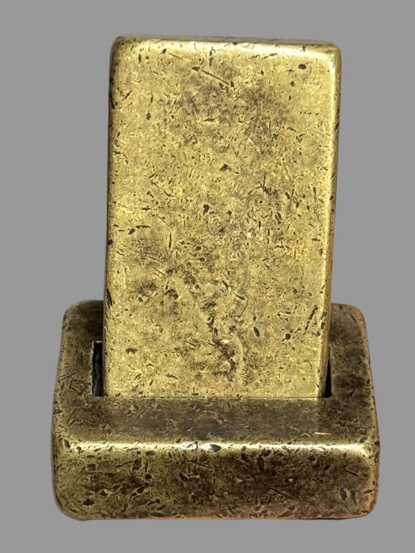 A Exquisite Copper Seal - 3