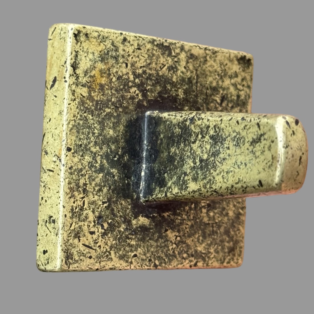 A Exquisite Copper Square Seal - 2