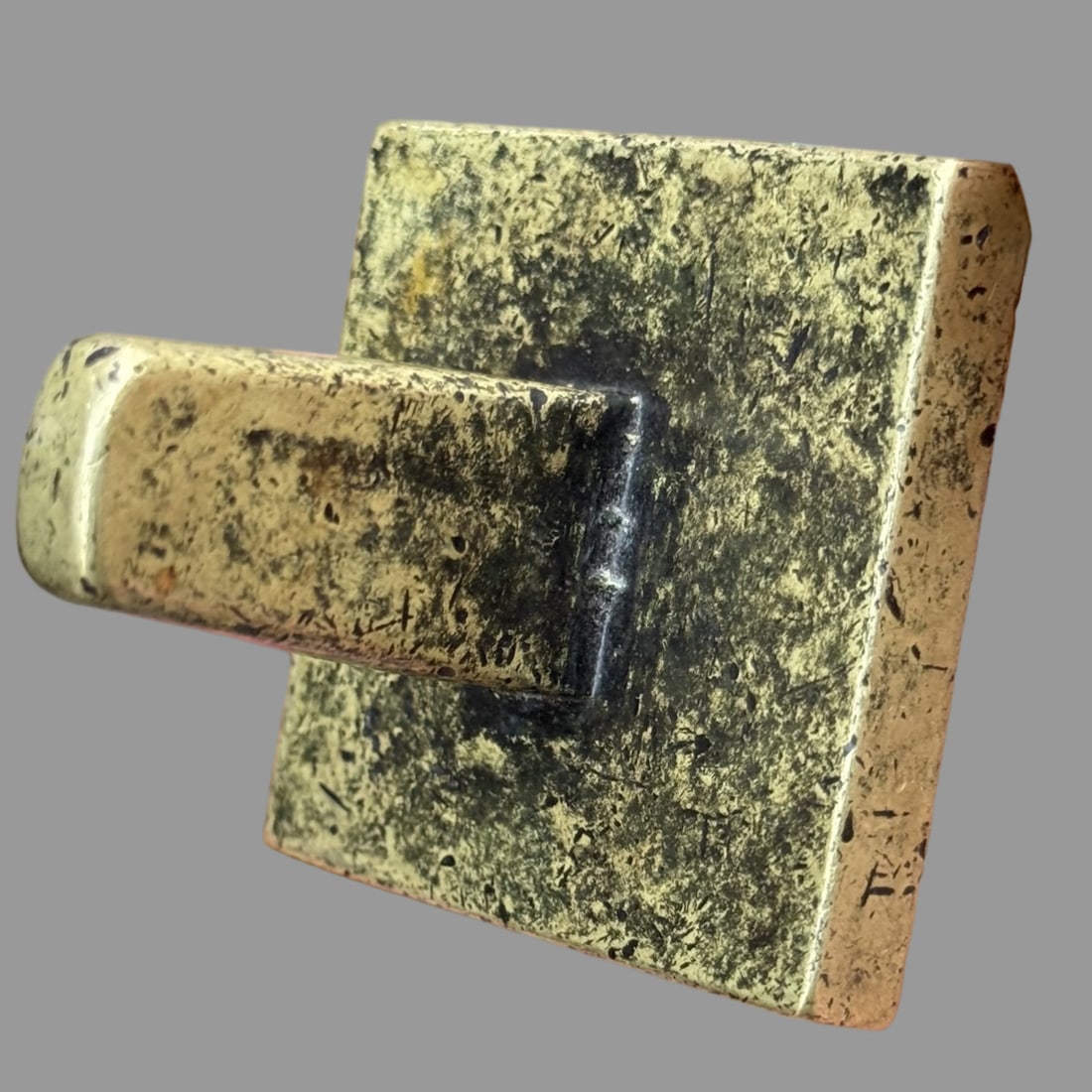 A Exquisite Copper Square Seal - 4