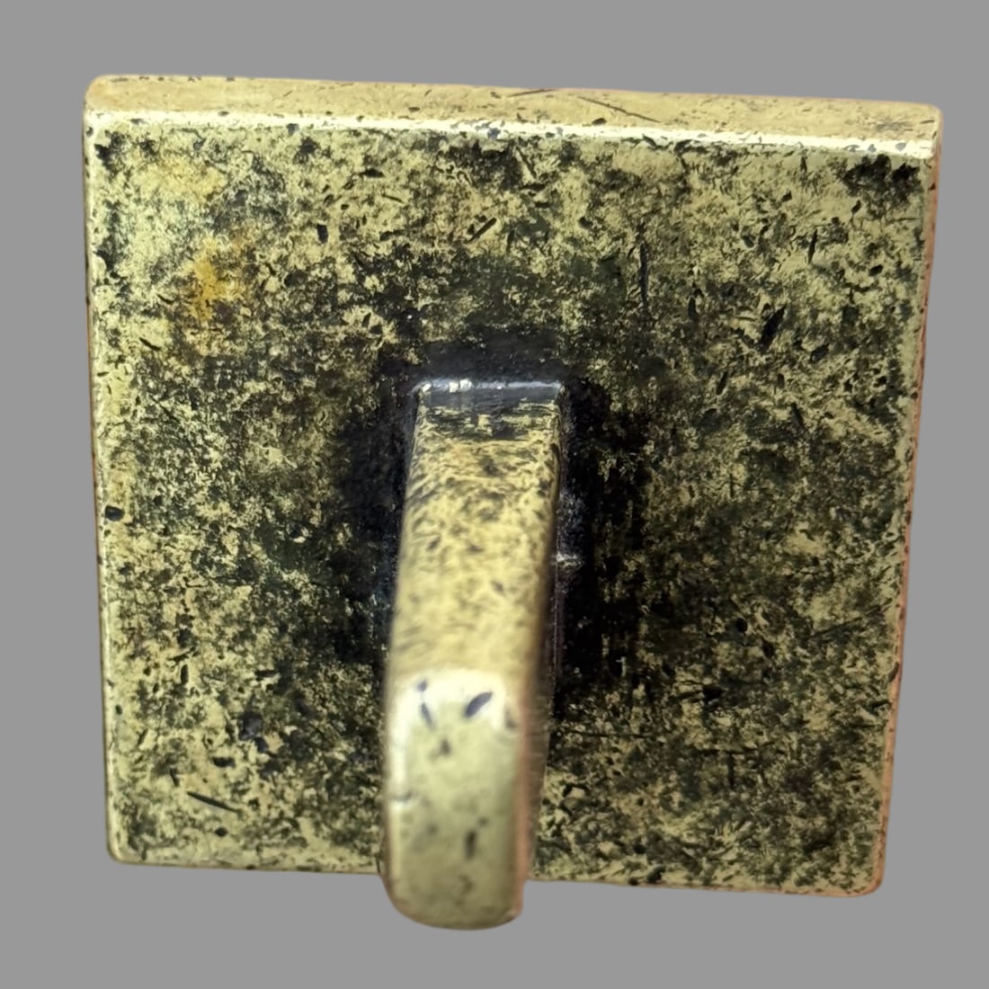 A Exquisite Copper Square Seal - 6
