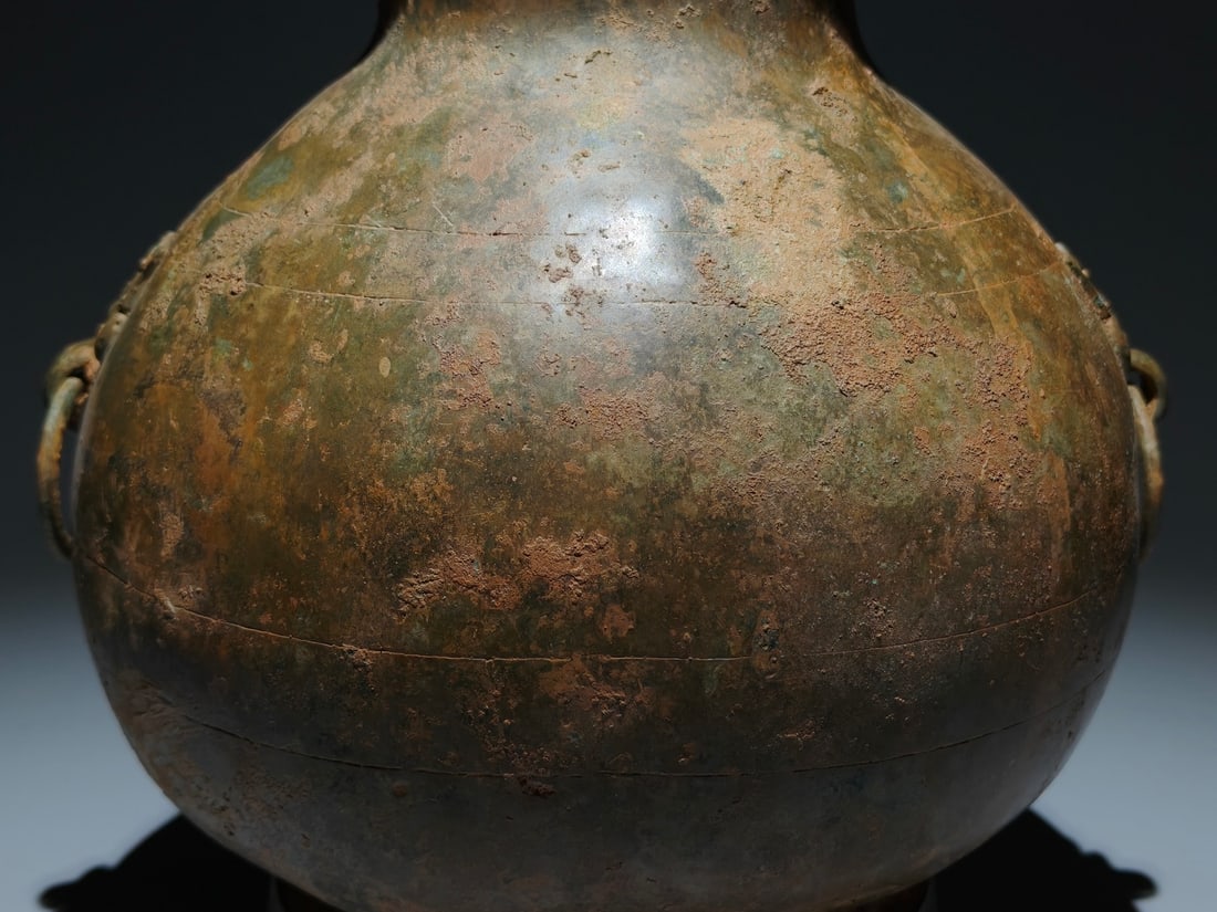 A Exquisite Bronze Pot - 2