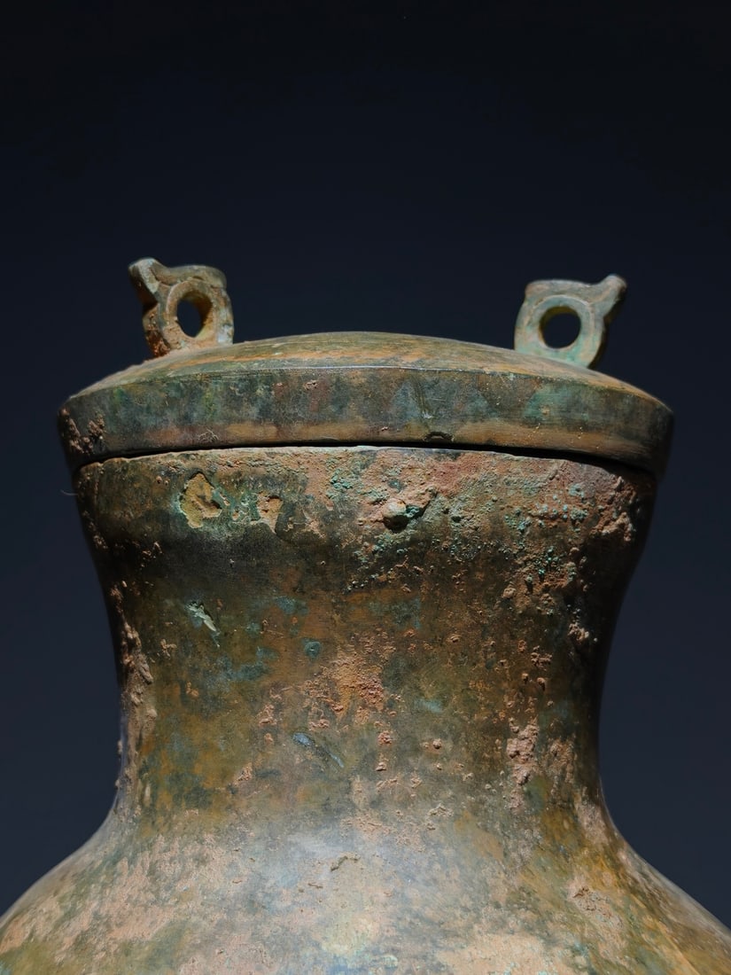 A Exquisite Bronze Pot - 3