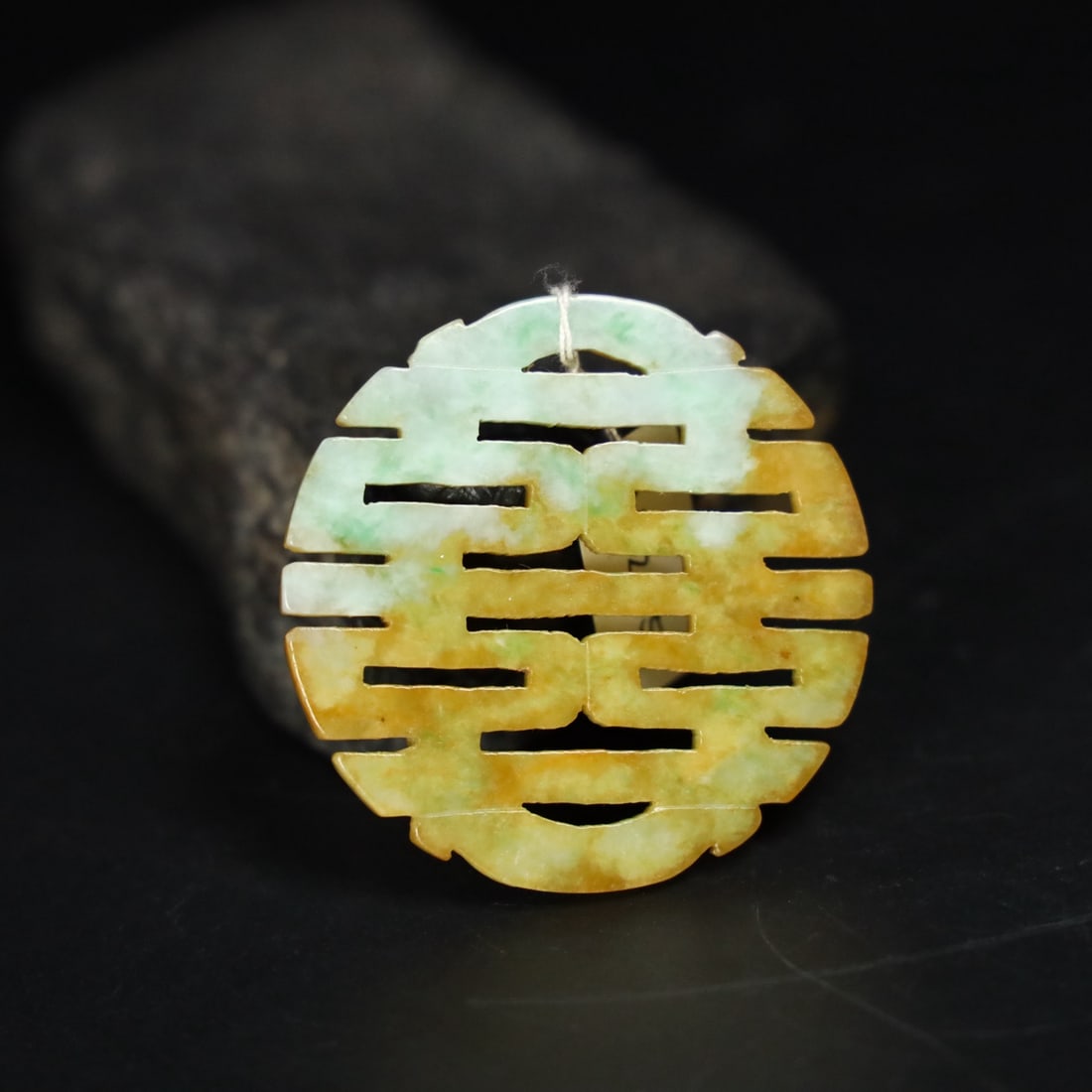A Exquisite Jadeite Pendant - 5