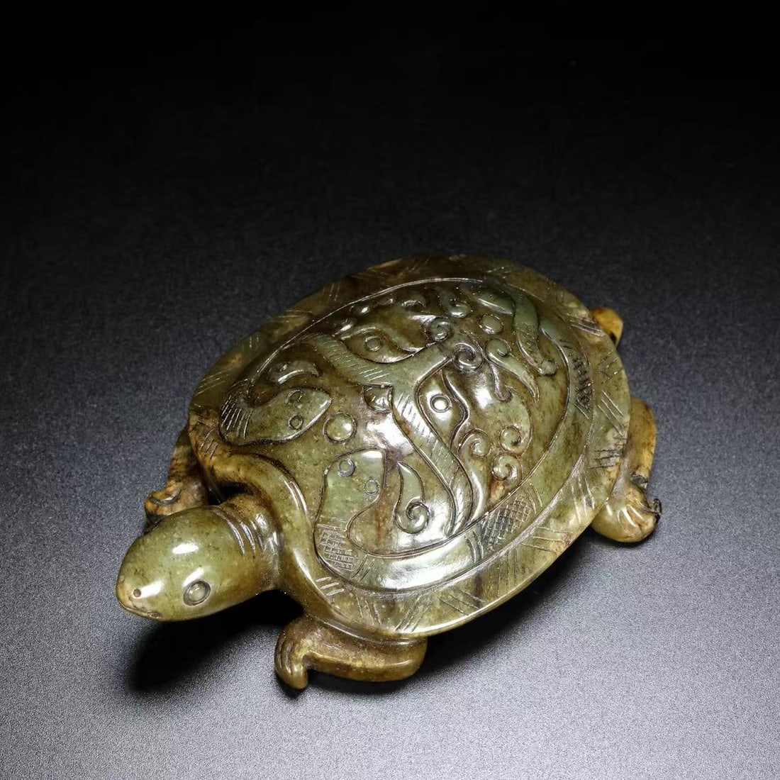 A Exquisite Hotan Jade Turtle - 2