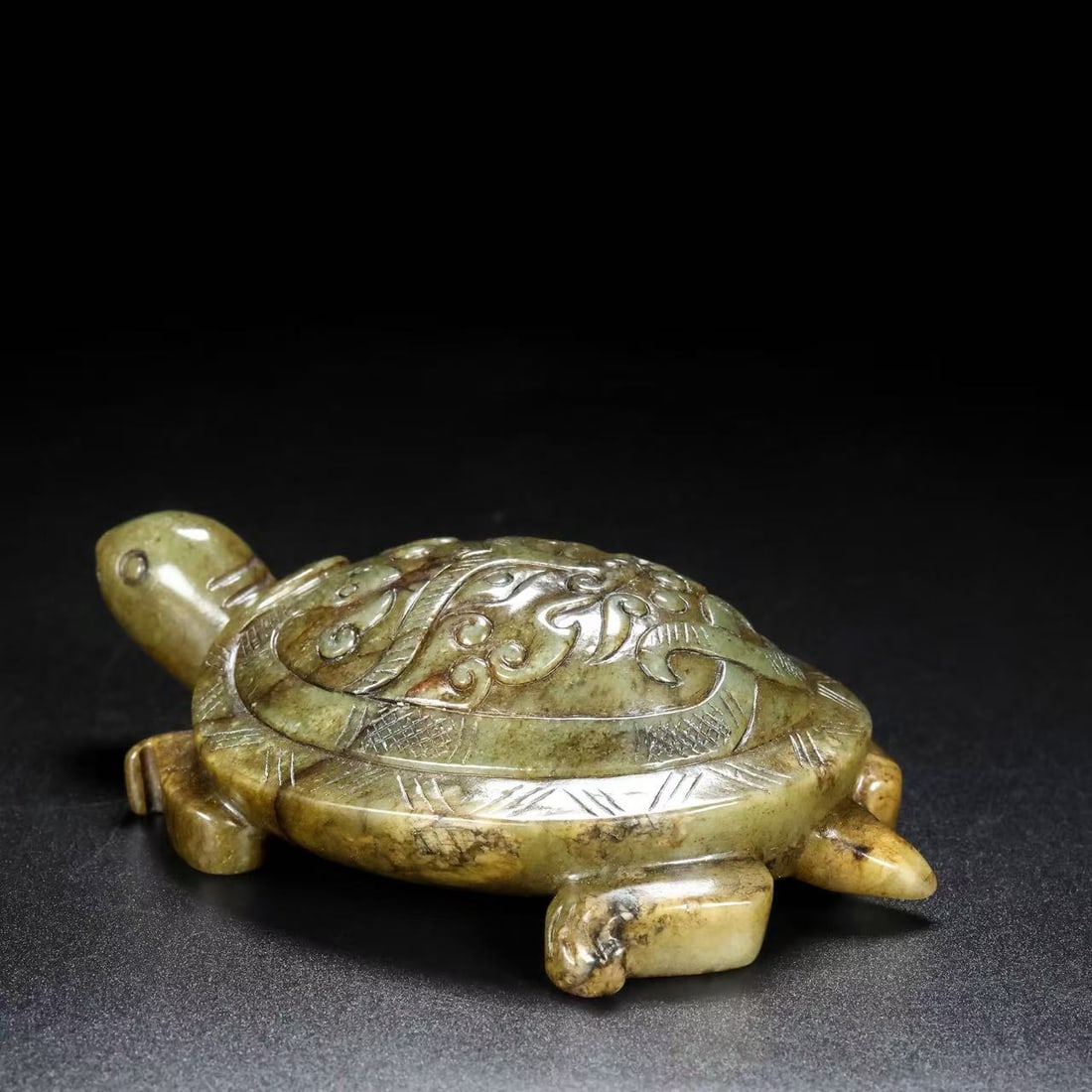 A Exquisite Hotan Jade Turtle - 4