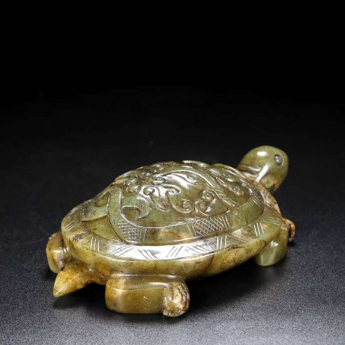 A Exquisite Hotan Jade Turtle - 6