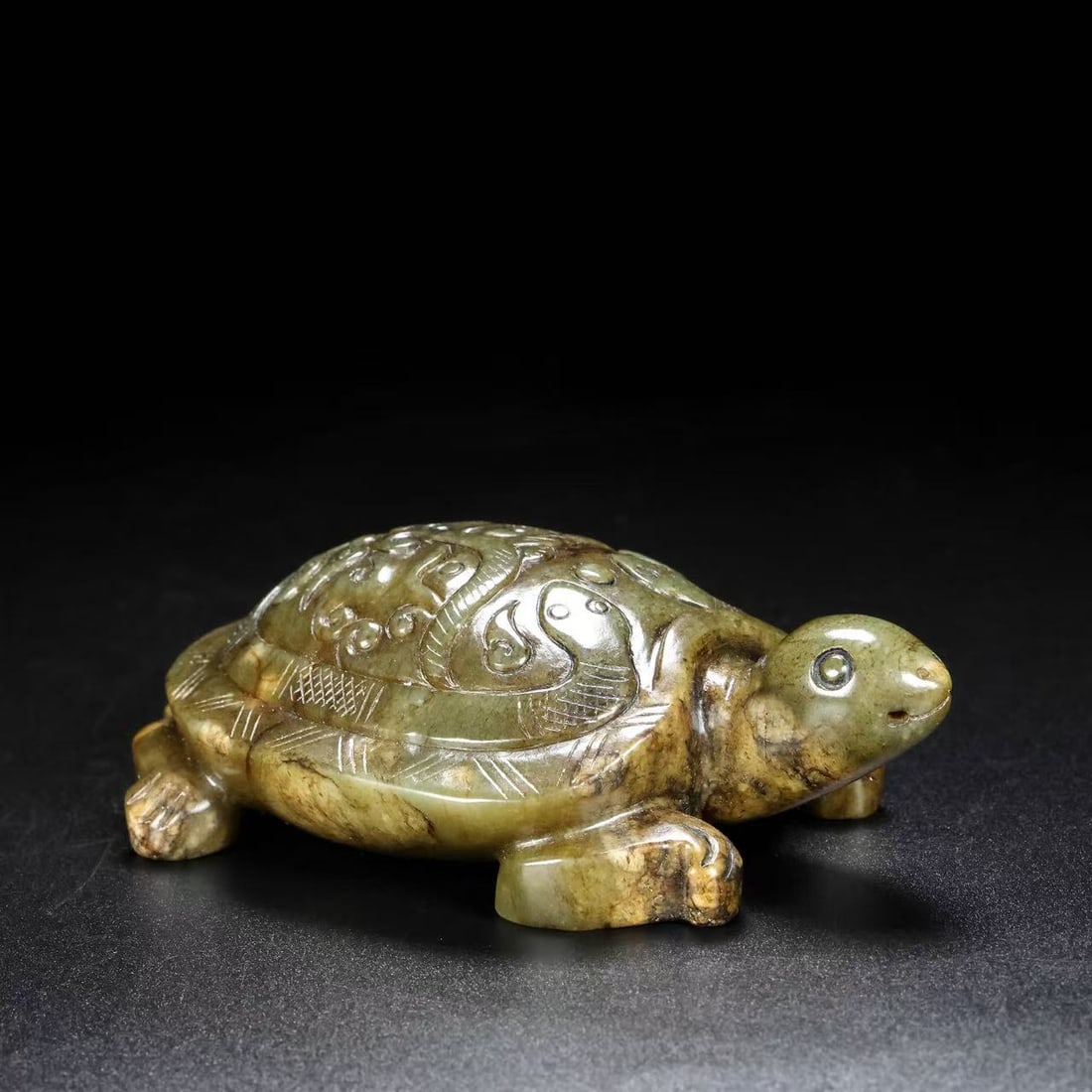 A Exquisite Hotan Jade Turtle - 8