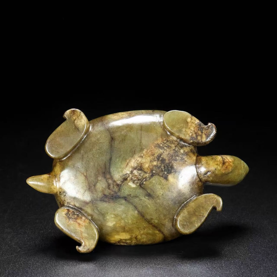 A Exquisite Hotan Jade Turtle - 9
