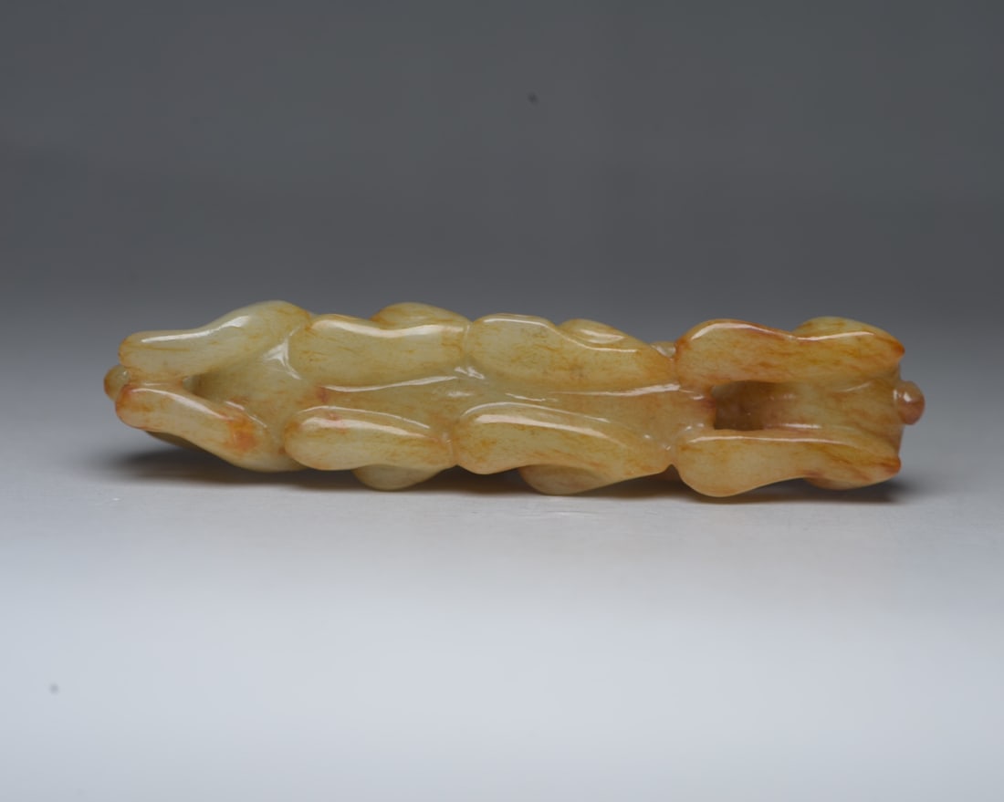 A Exquisite Hotan Jade Bear - 6