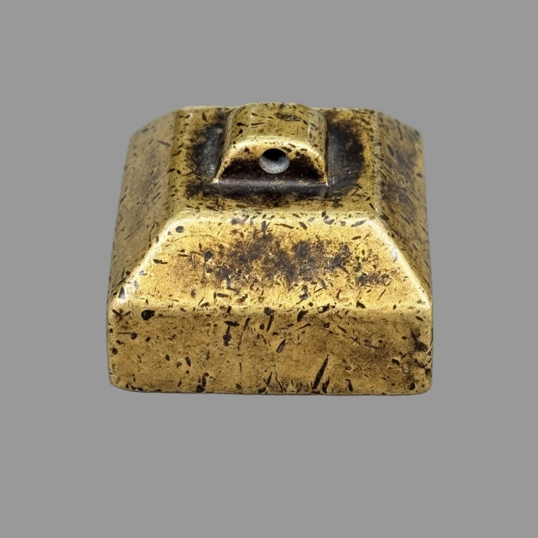 A Exquisite Copper Seal - 3
