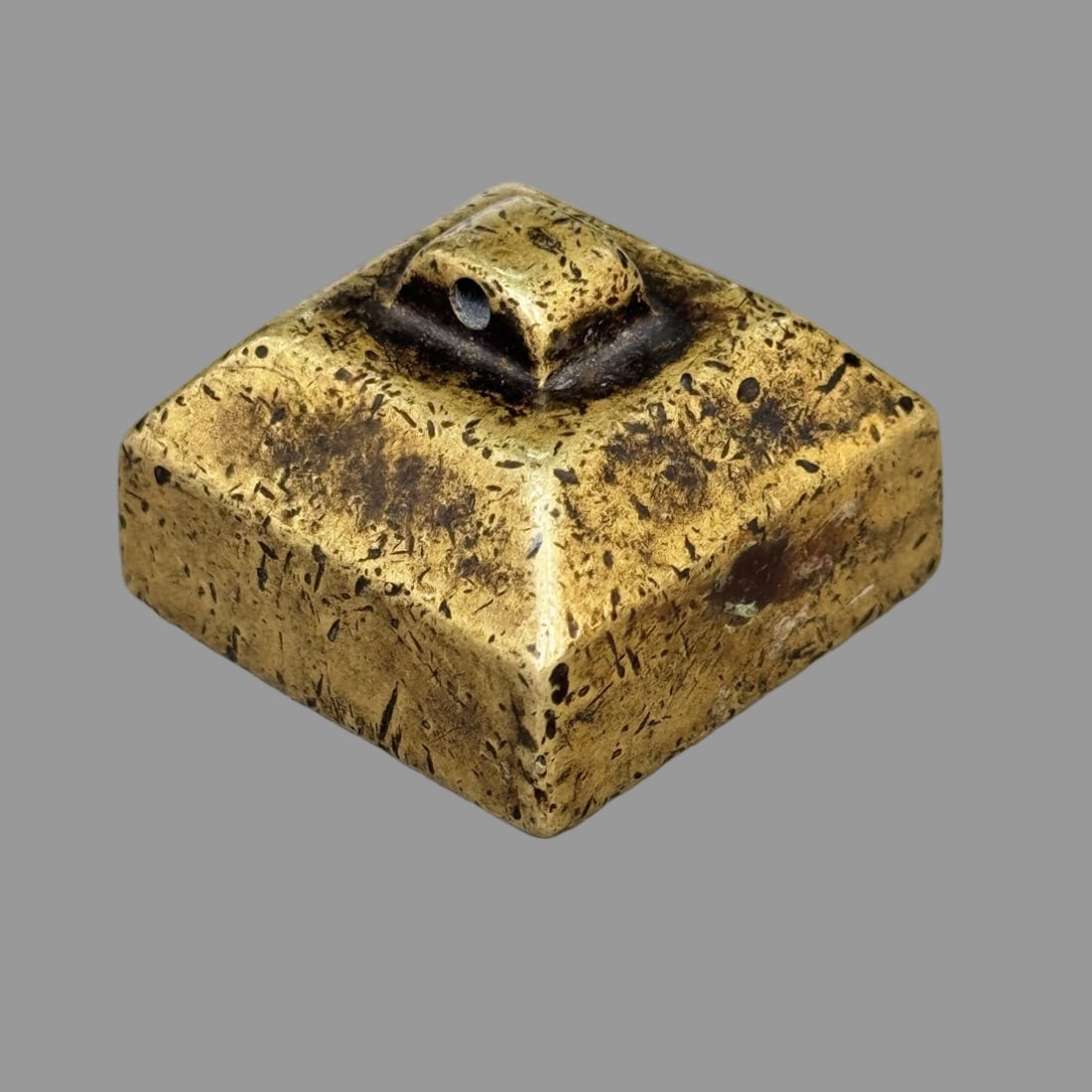 A Exquisite Copper Seal - 4