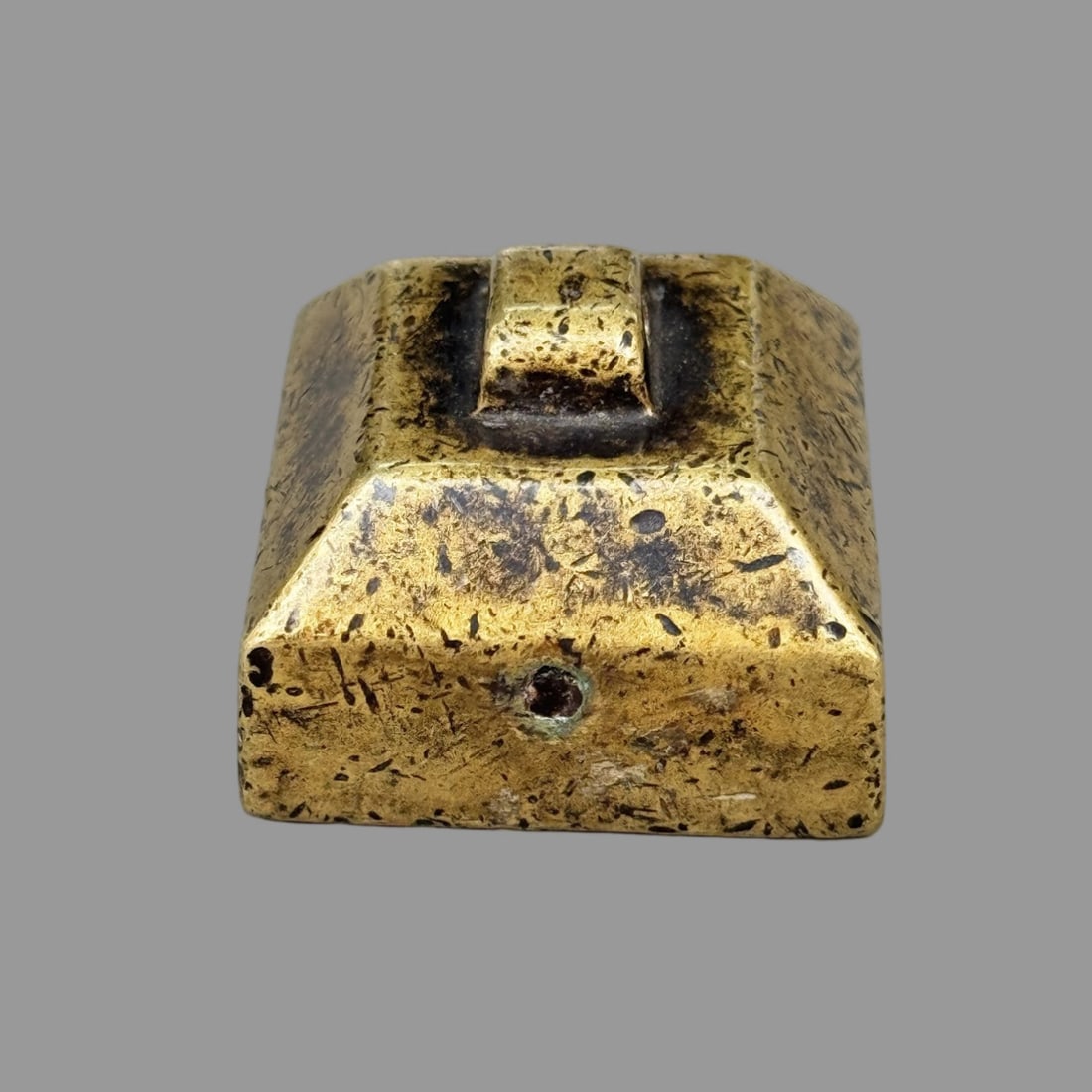 A Exquisite Copper Seal - 6