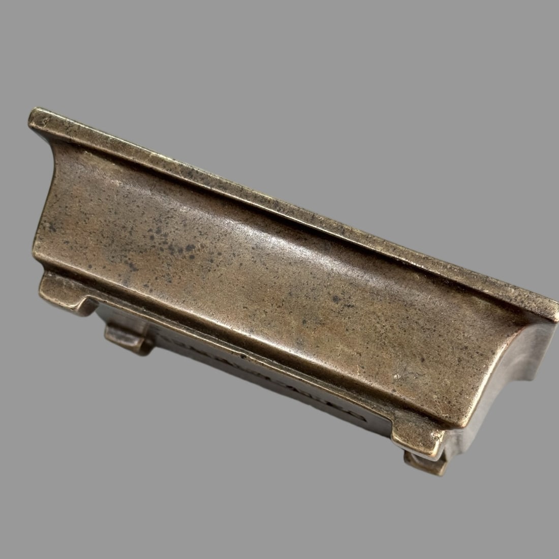 A Exquisite Copper Brush Washer - 4
