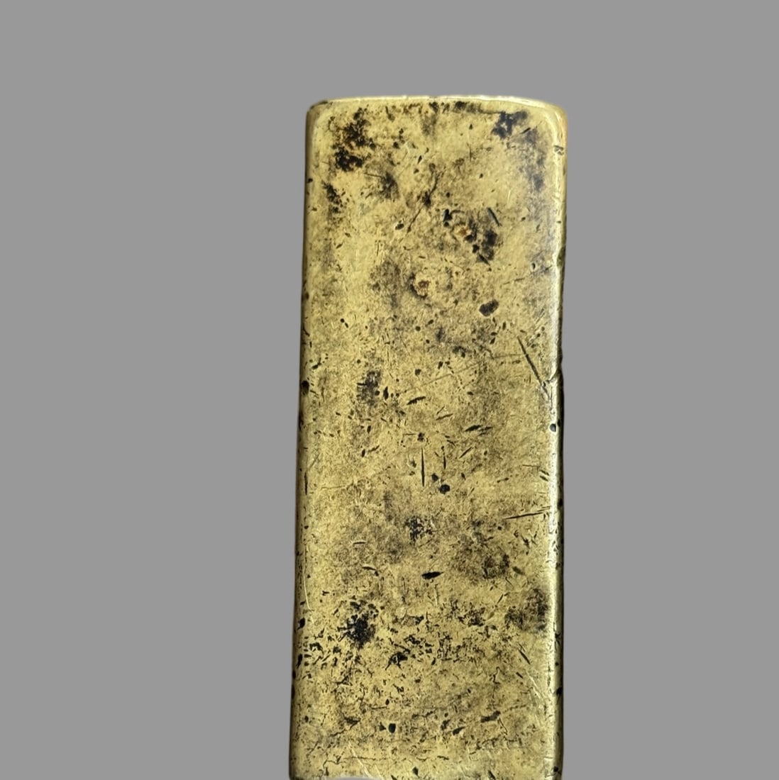 A Exquisite Copper Seal - 3