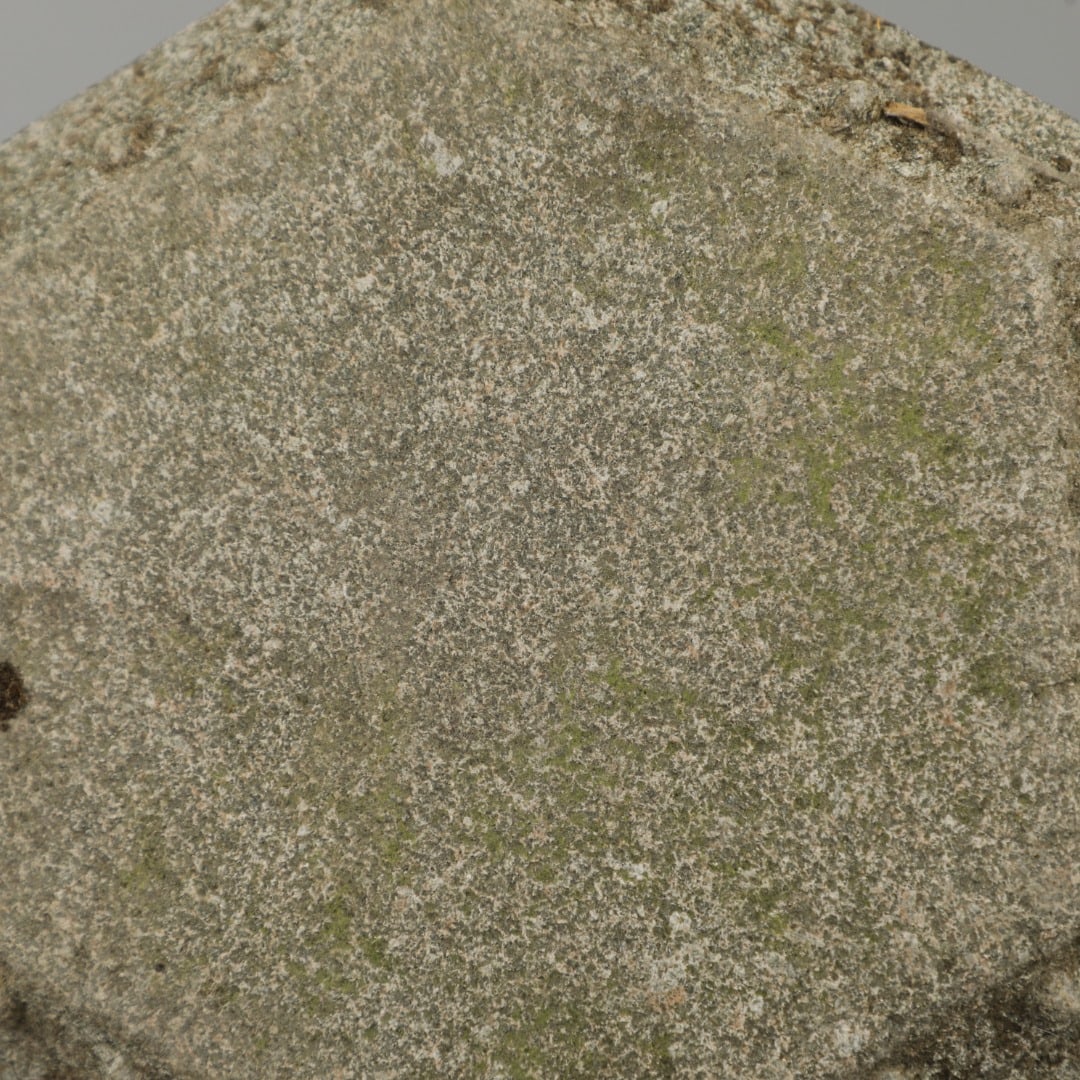 A Exquisite Stone Base - 5
