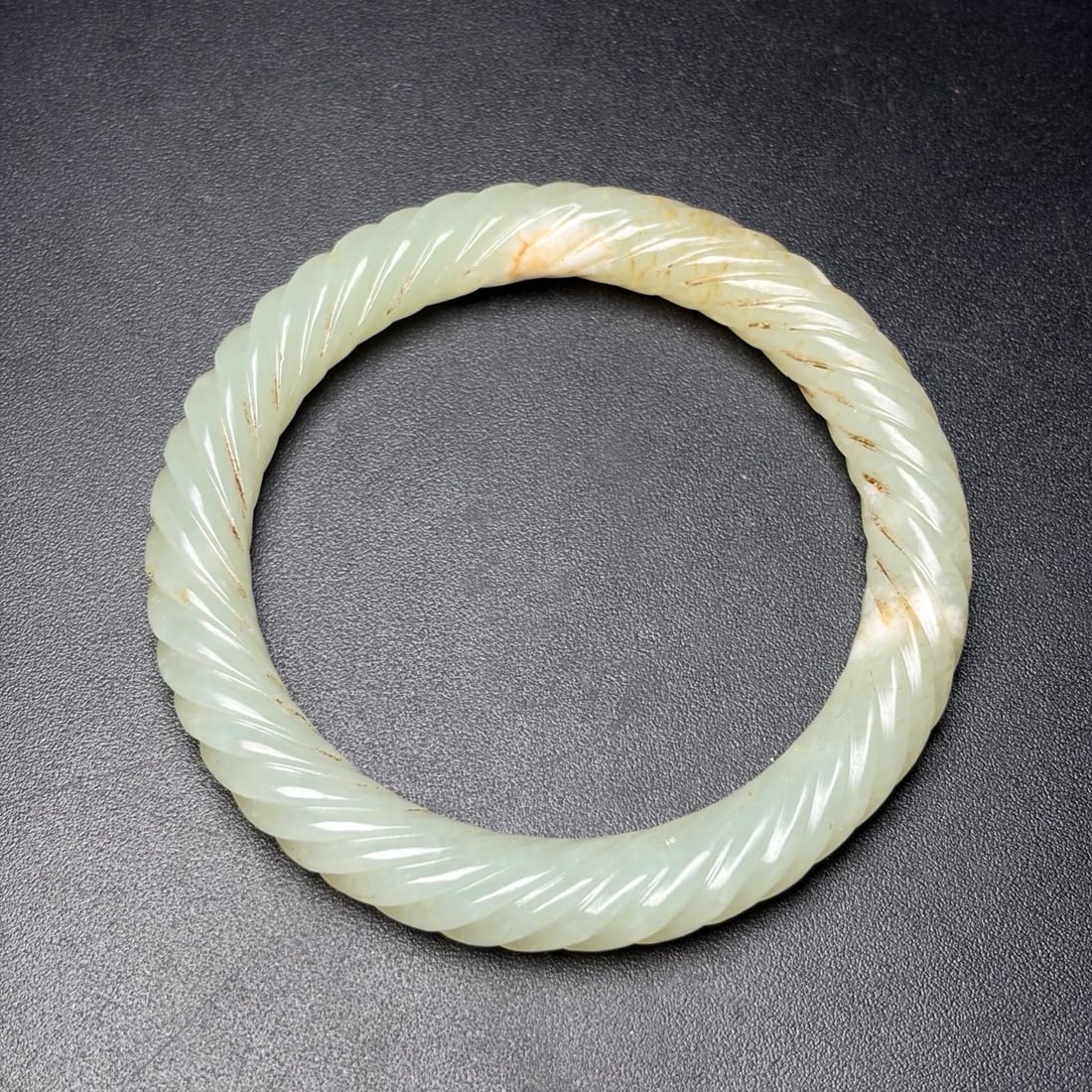 A Exquisite Hotan Jade Bracelets - 7