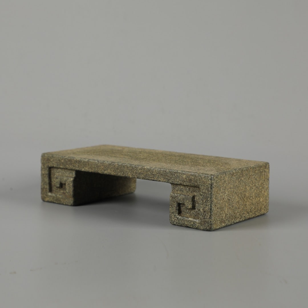 A Exquisite Stone Tea Tray - 4