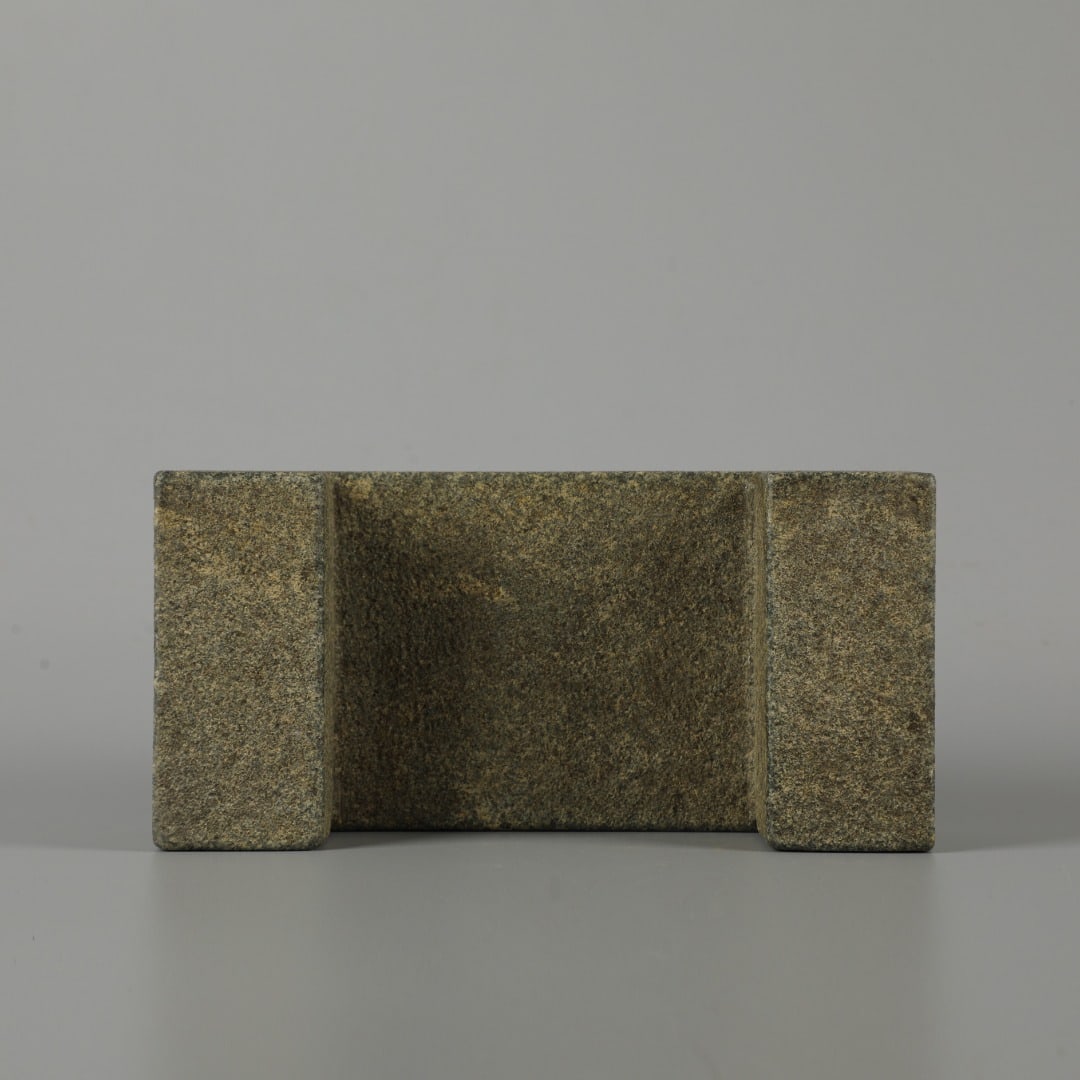A Exquisite Stone Tea Tray - 9