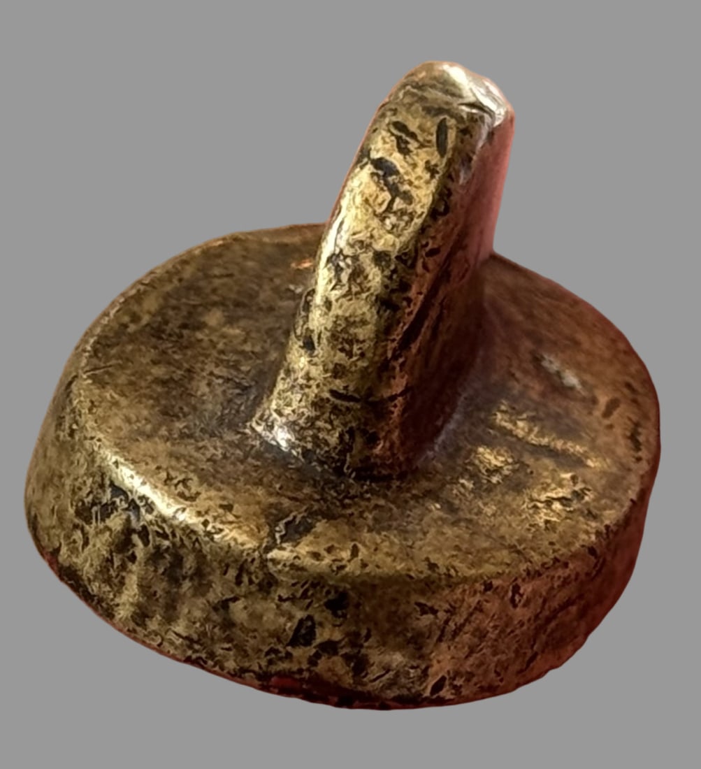 A Exquisite Oval Copper Seal - 3