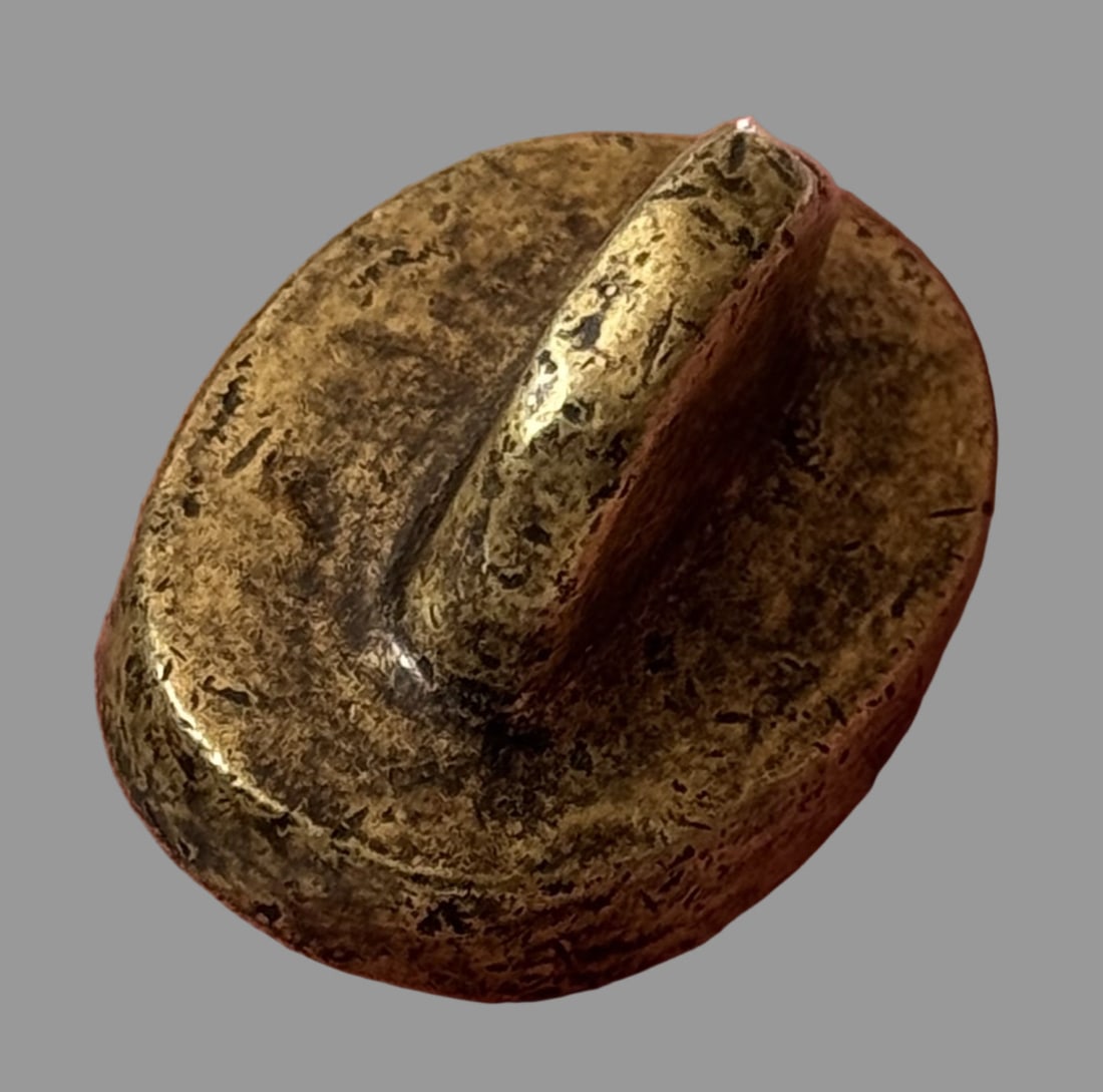 A Exquisite Oval Copper Seal - 7