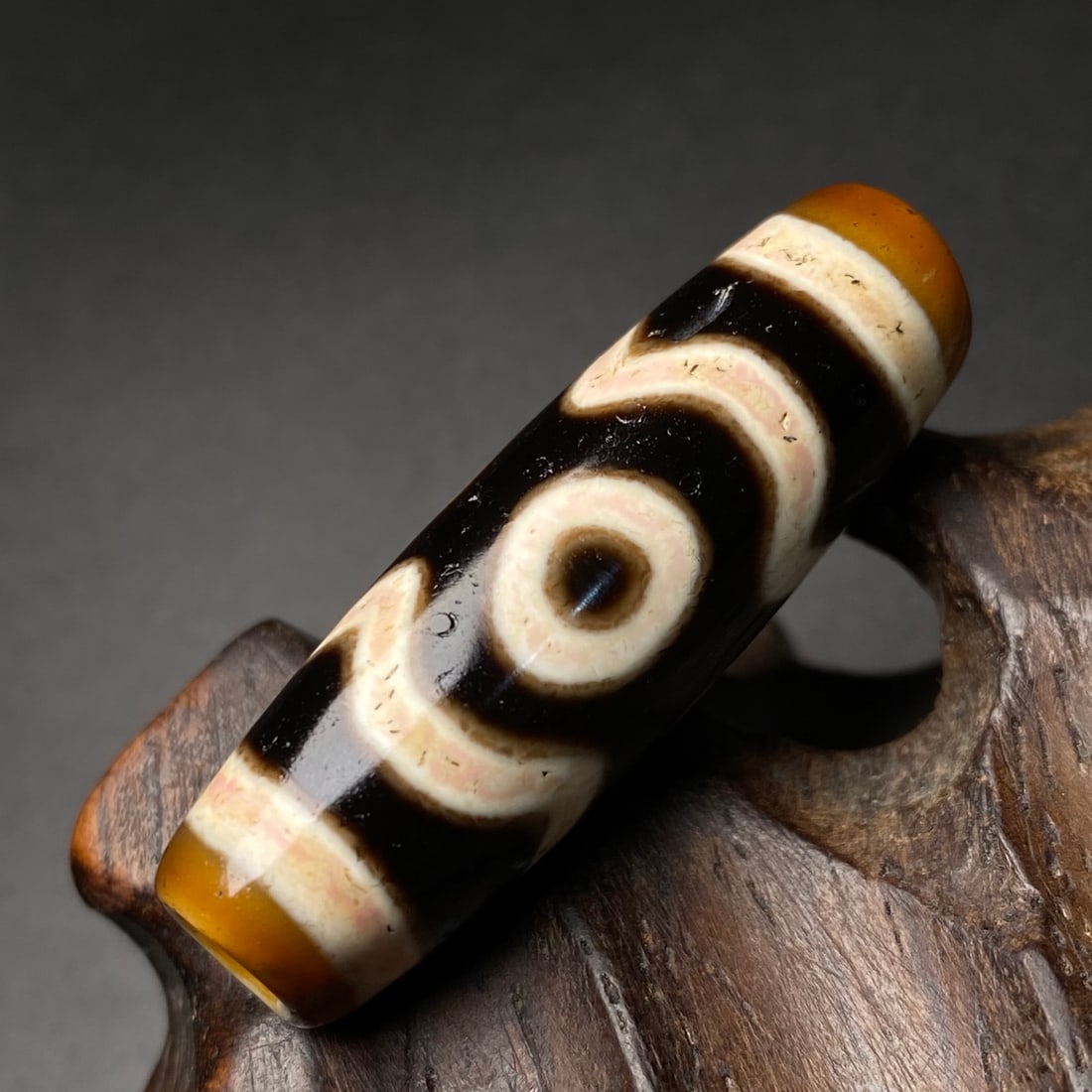 A Exquisite Three-eye Dzi bead - 6
