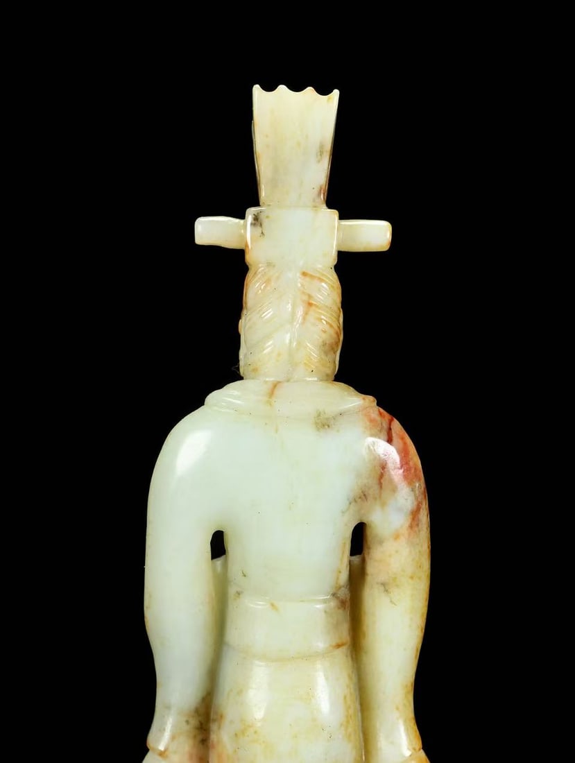A Exquisite Hotan Jade Figures - 6