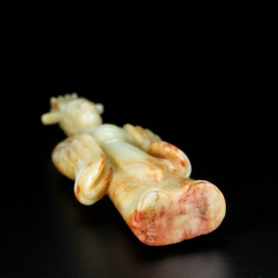 A Exquisite Hotan Jade Figures - 9
