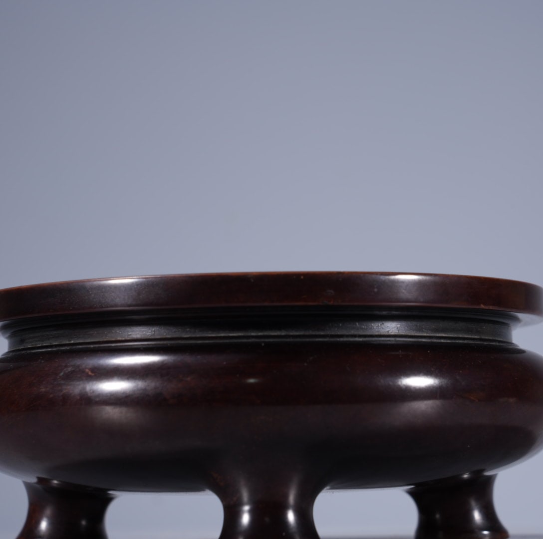 A Exquisite Copper Censer - 2
