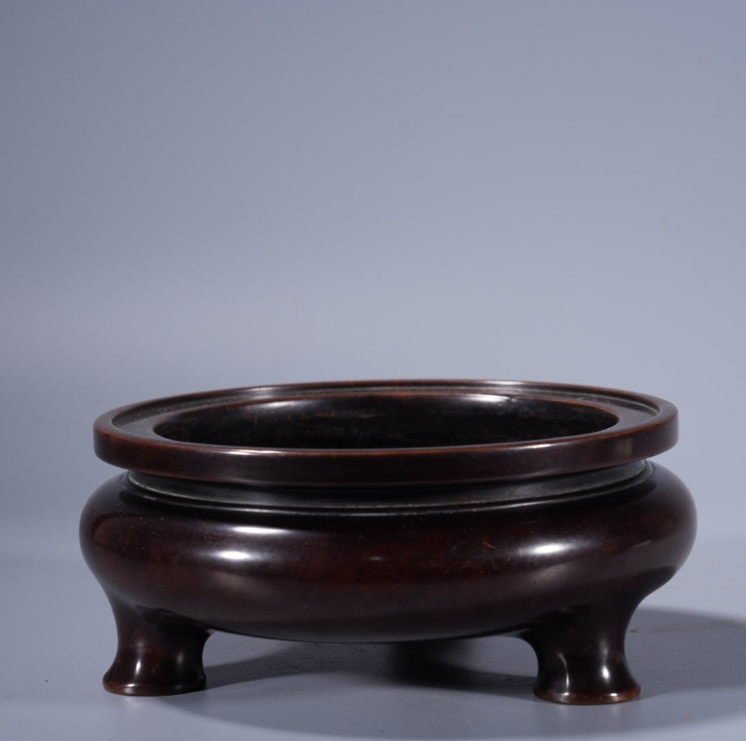 A Exquisite Copper Censer - 4