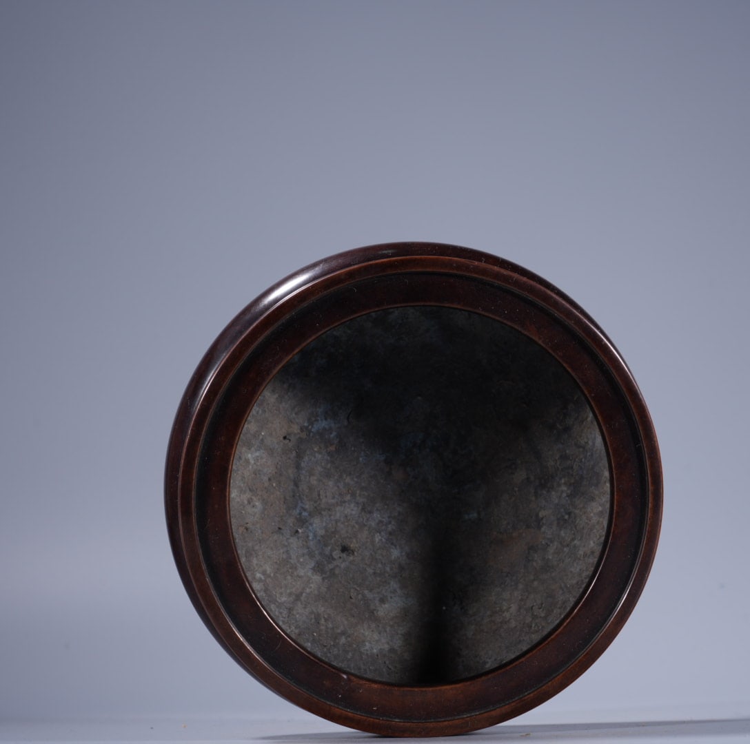A Exquisite Copper Censer - 7