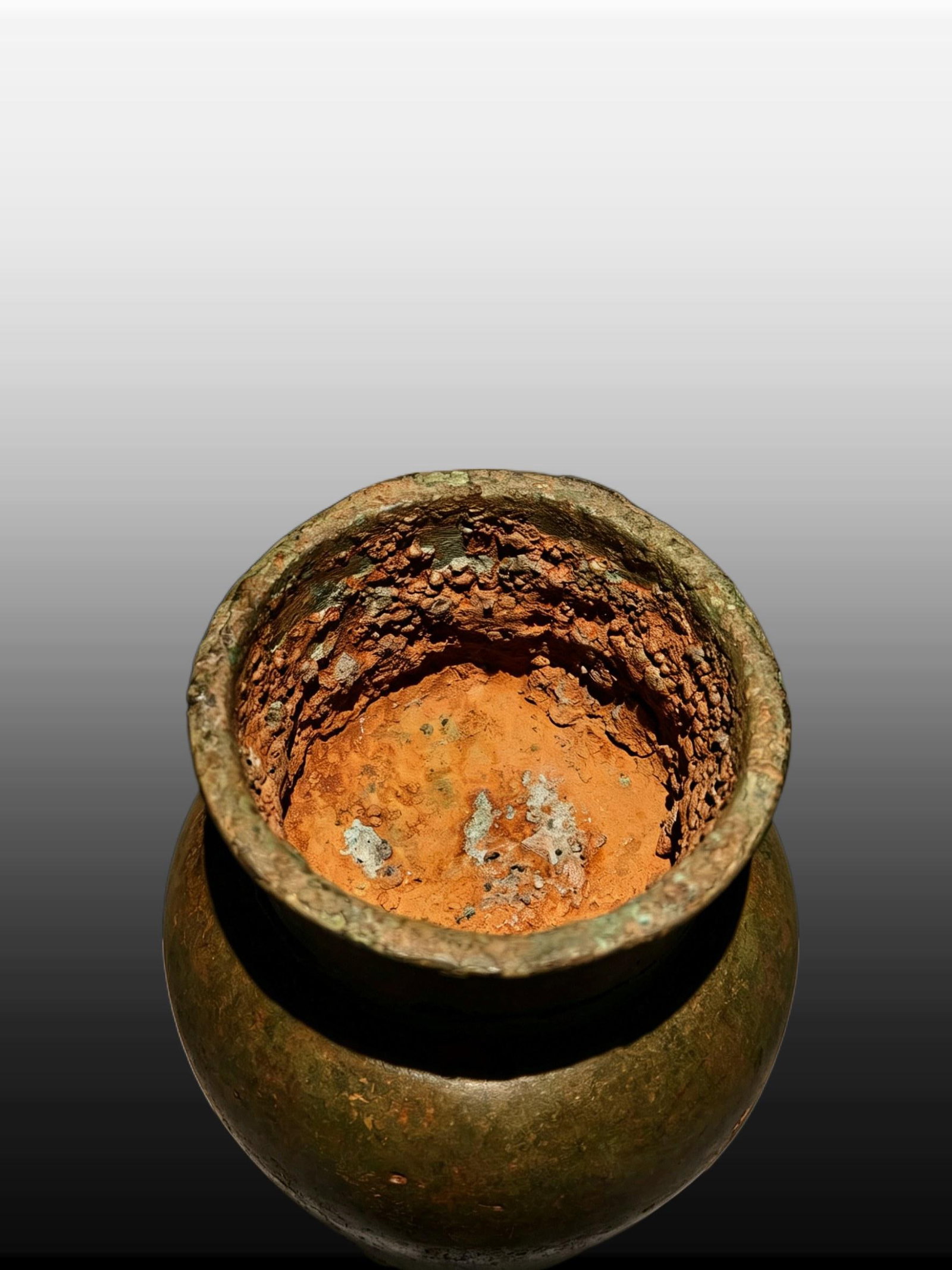 A Exquisite Bronze Vase - 7